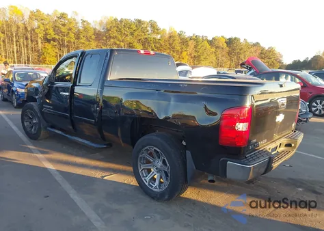 2010 Chevrolet Silverado 1500 Lt из США, поврежденный, VIN 1GCSCSEAXAZ144634